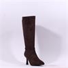 Una Healy Lovin You High Heel Long Boot - Chocolate